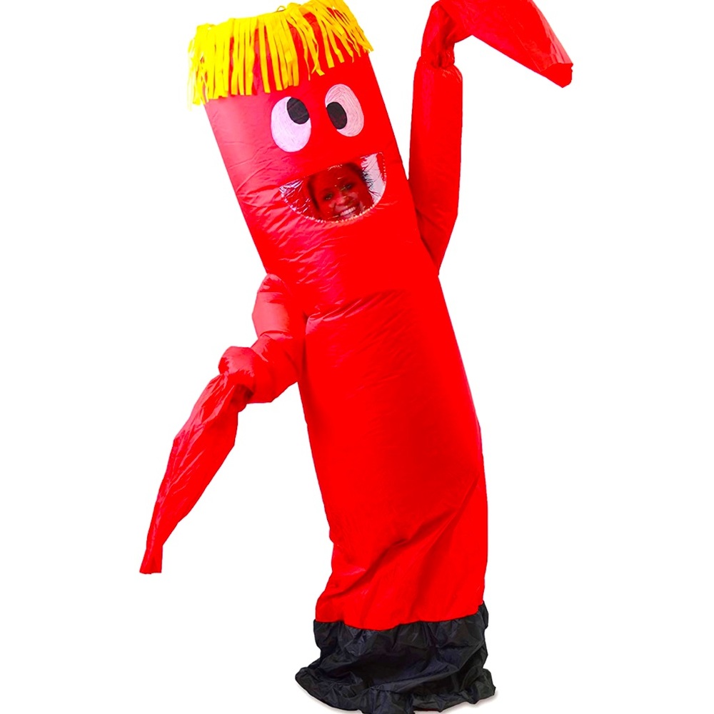 Inflatable Costume Tube Dancer Wacky Waiving Arm Flailing Costume